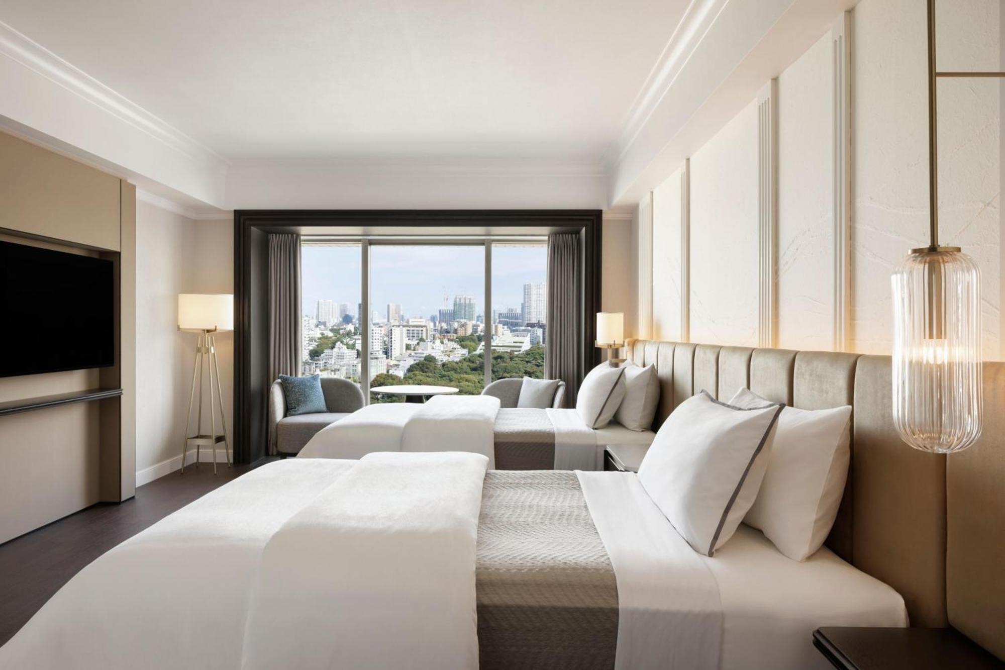 Hotel The Westin Tokio Zewnętrze zdjęcie