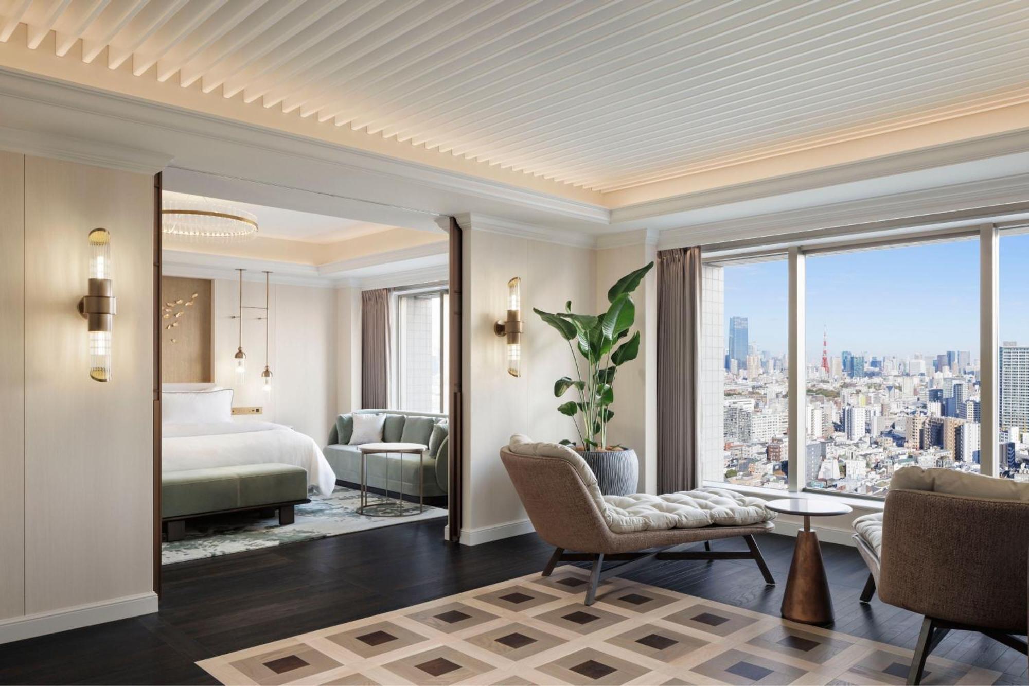 Hotel The Westin Tokio Zewnętrze zdjęcie