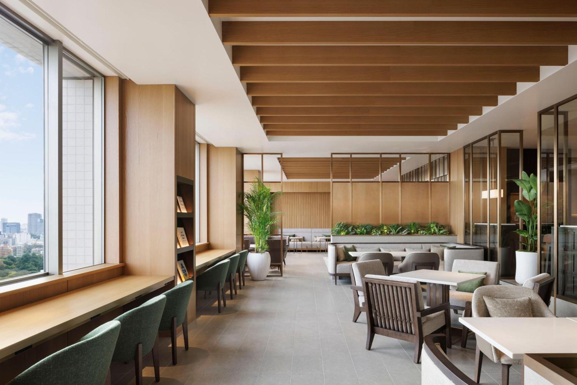Hotel The Westin Tokio Zewnętrze zdjęcie