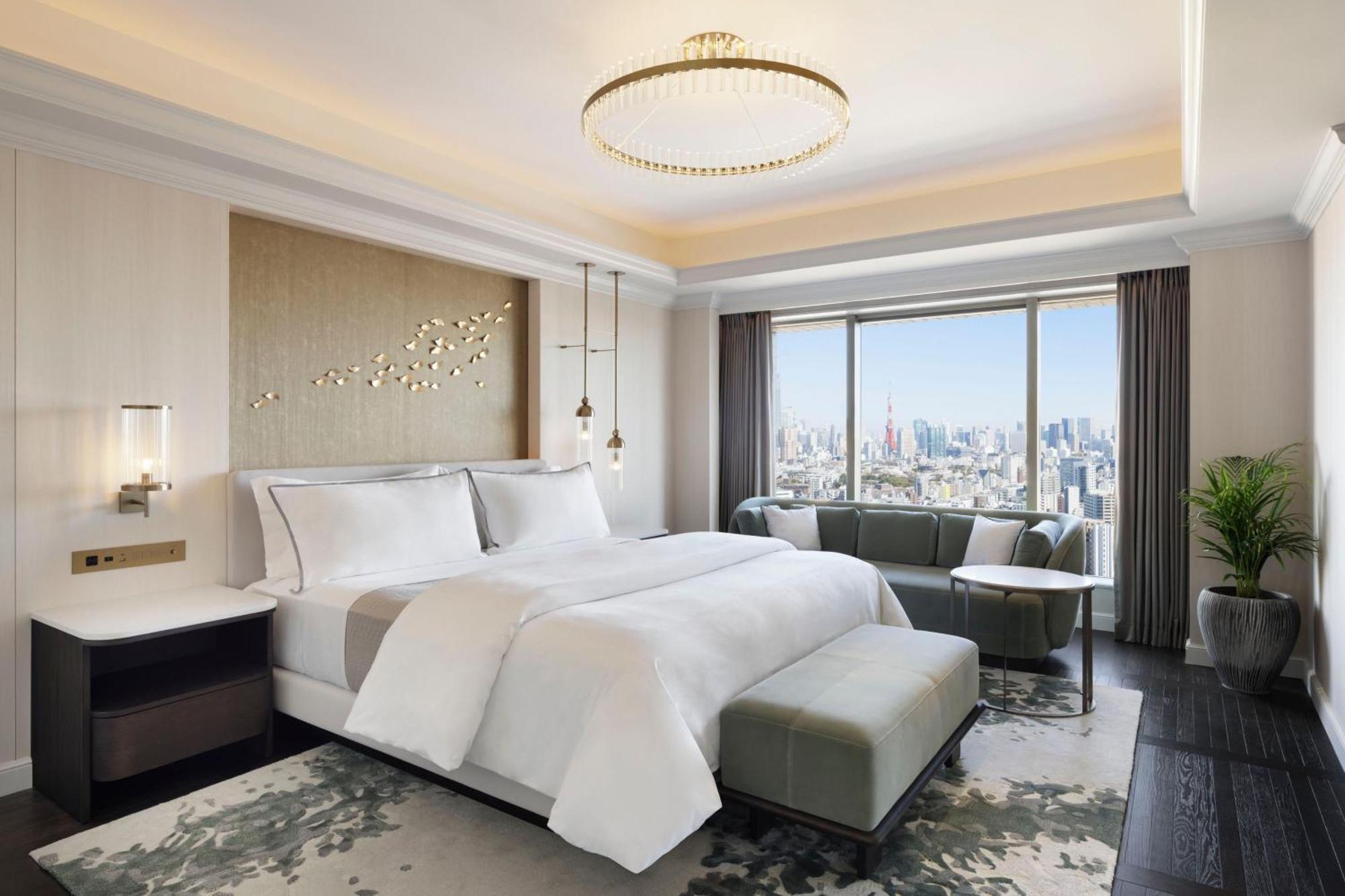 Hotel The Westin Tokio Zewnętrze zdjęcie