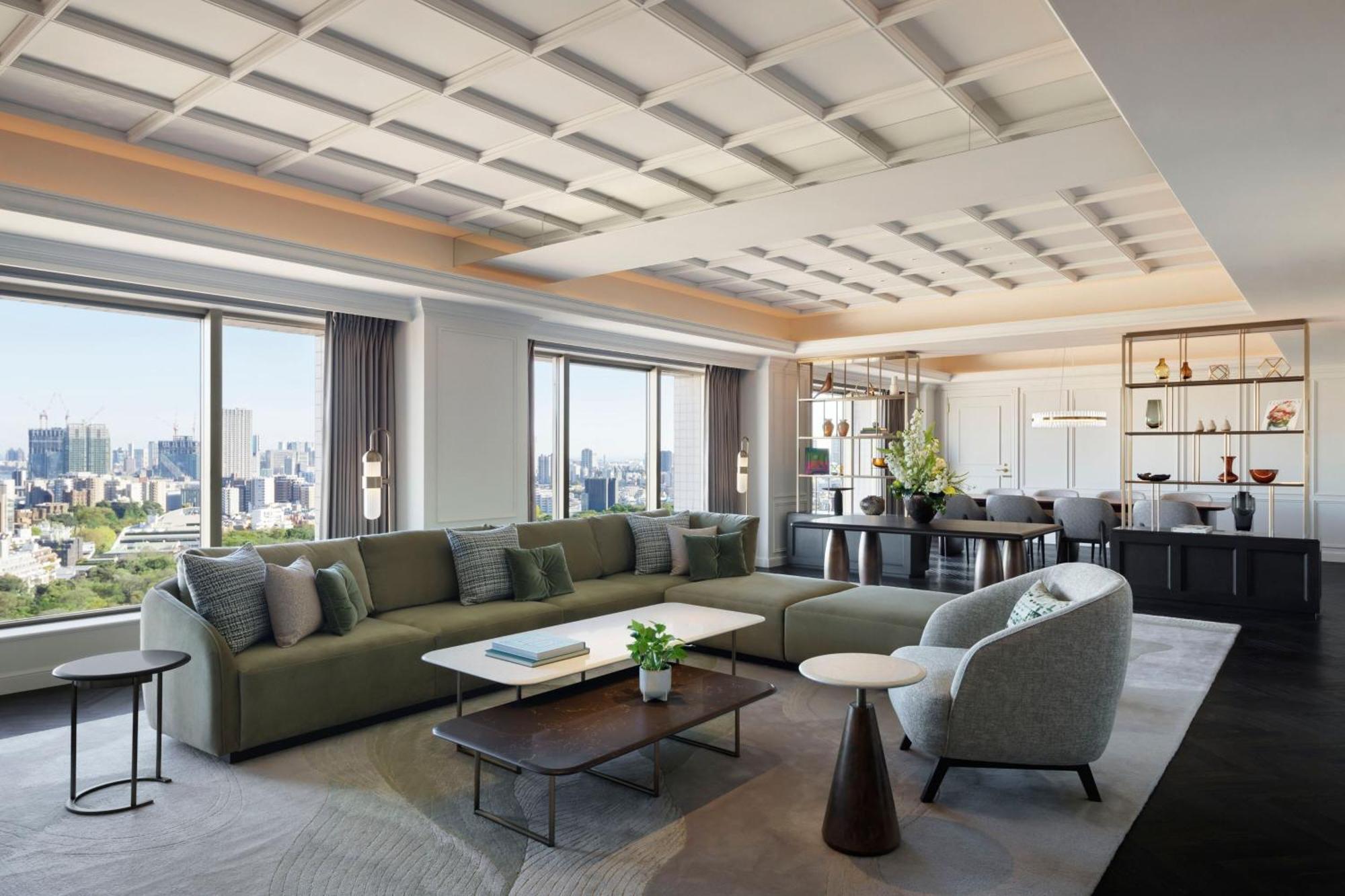 Hotel The Westin Tokio Zewnętrze zdjęcie