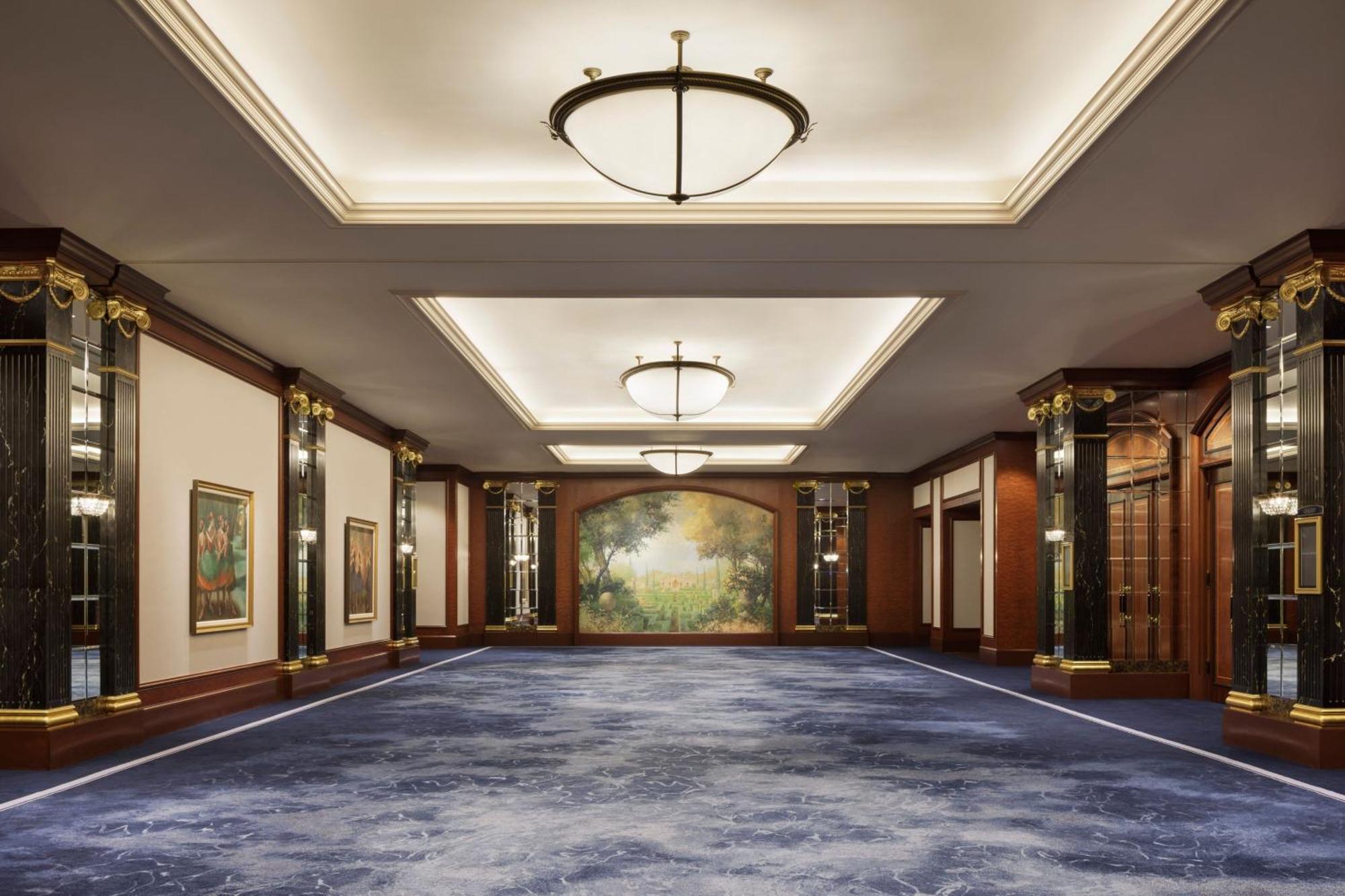 Hotel The Westin Tokio Zewnętrze zdjęcie