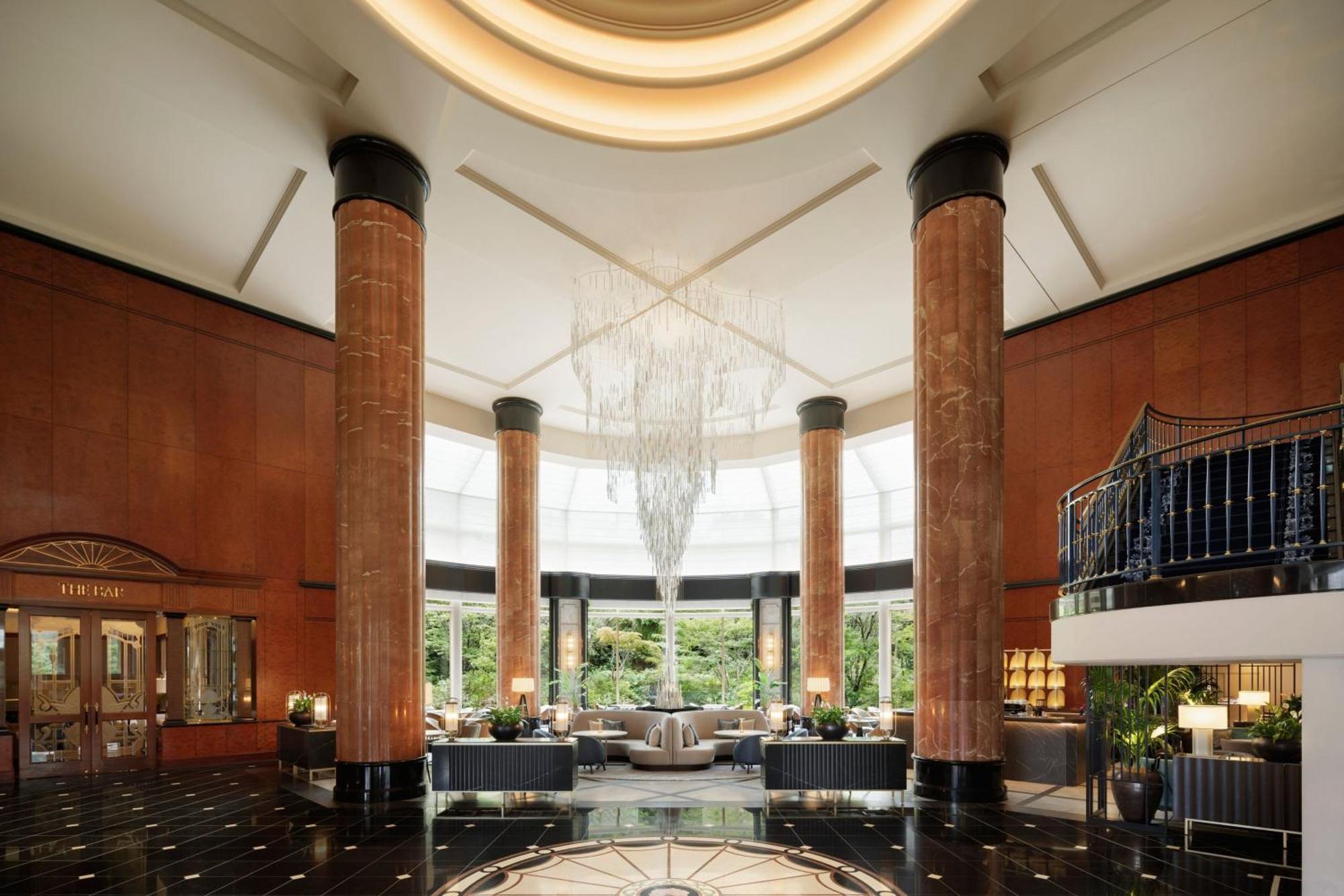 Hotel The Westin Tokio Zewnętrze zdjęcie