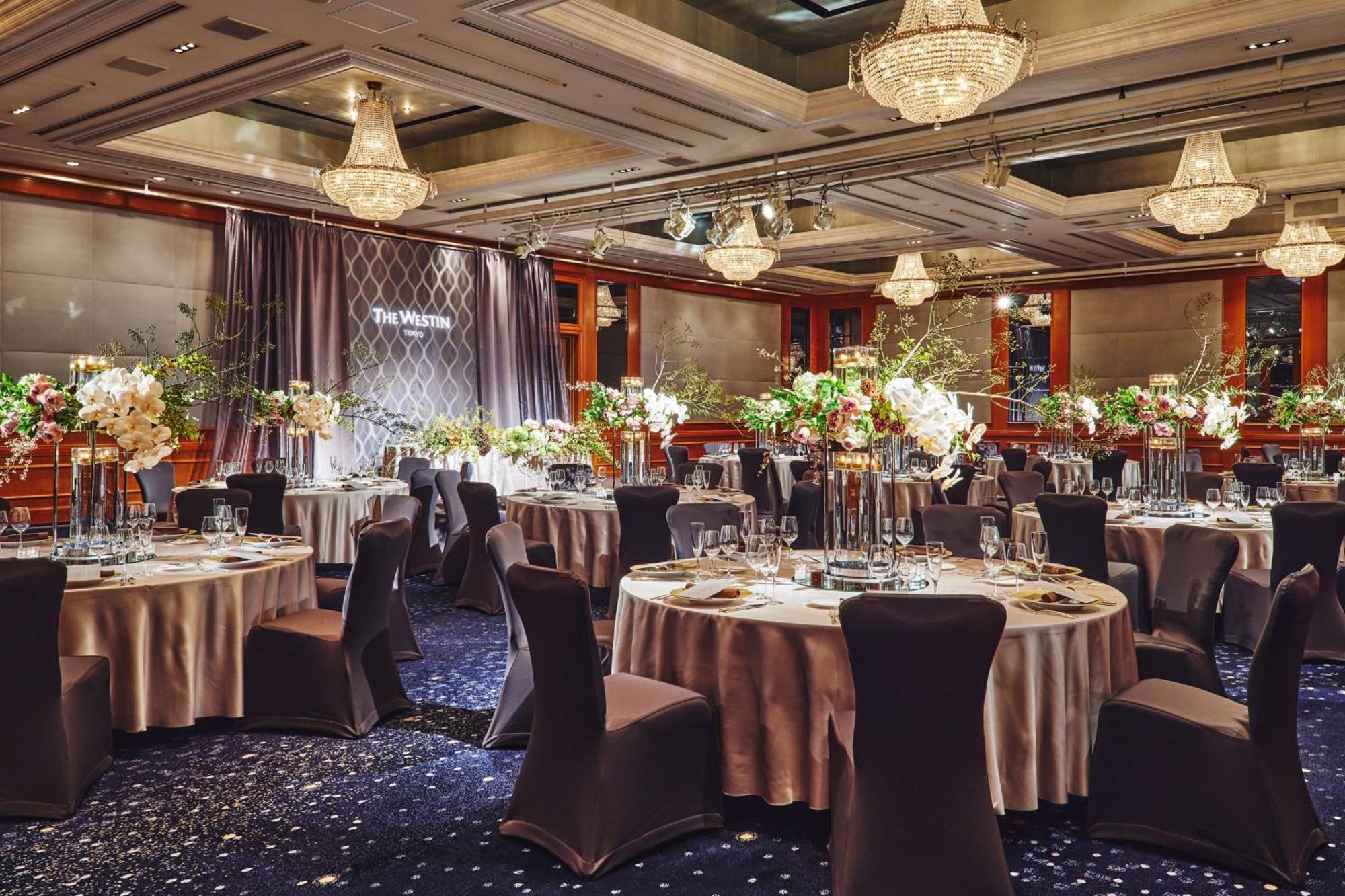 Hotel The Westin Tokio Zewnętrze zdjęcie