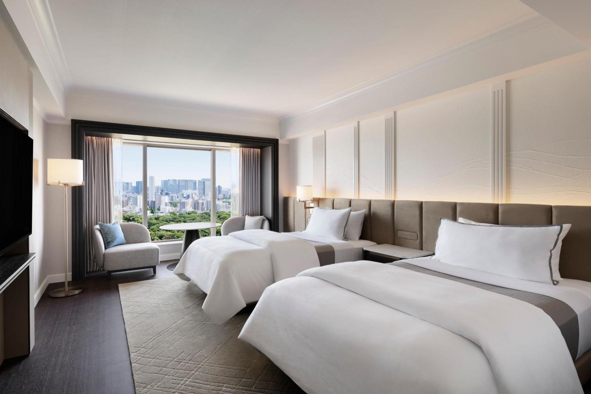 Hotel The Westin Tokio Zewnętrze zdjęcie