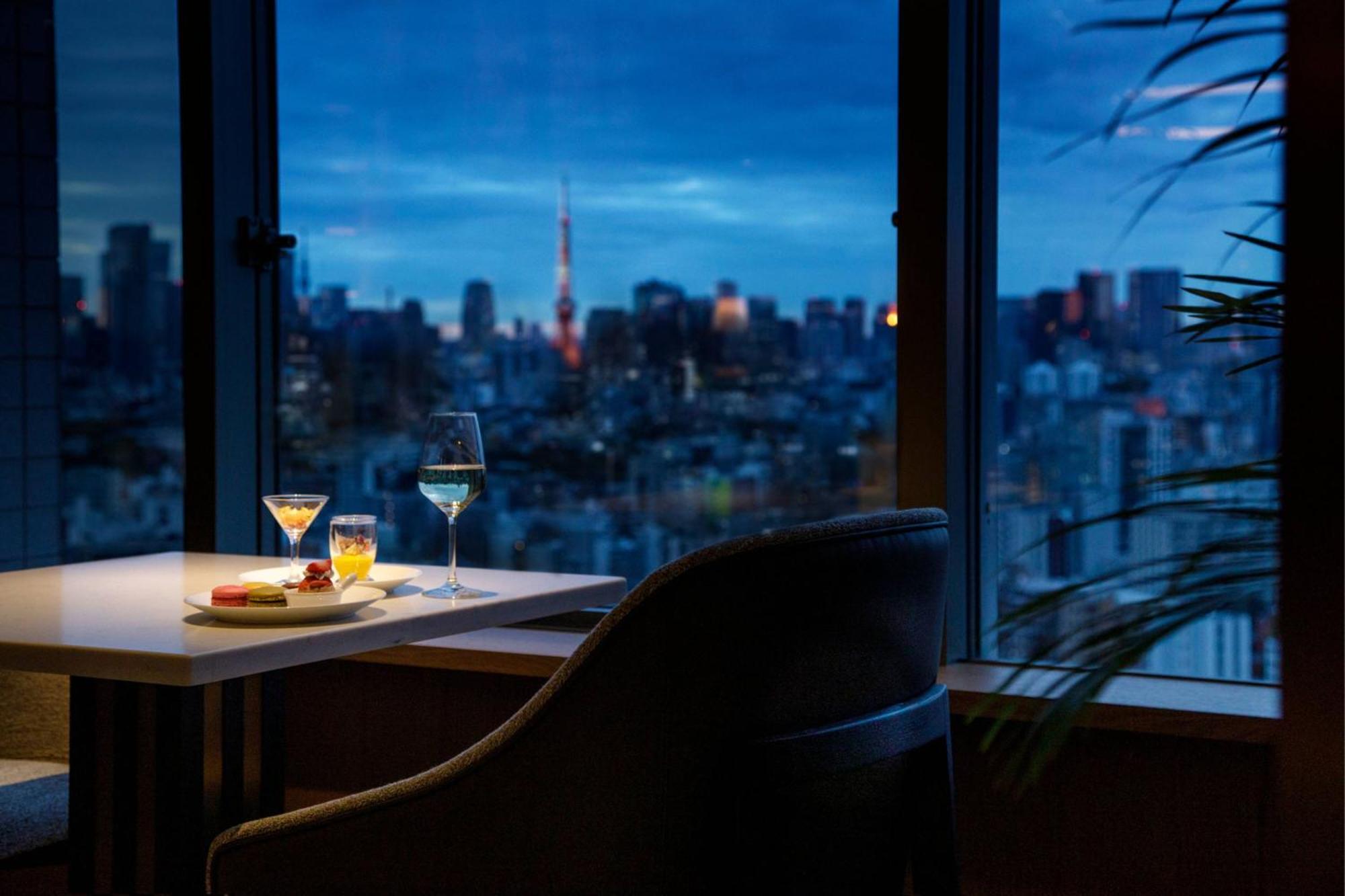 Hotel The Westin Tokio Zewnętrze zdjęcie
