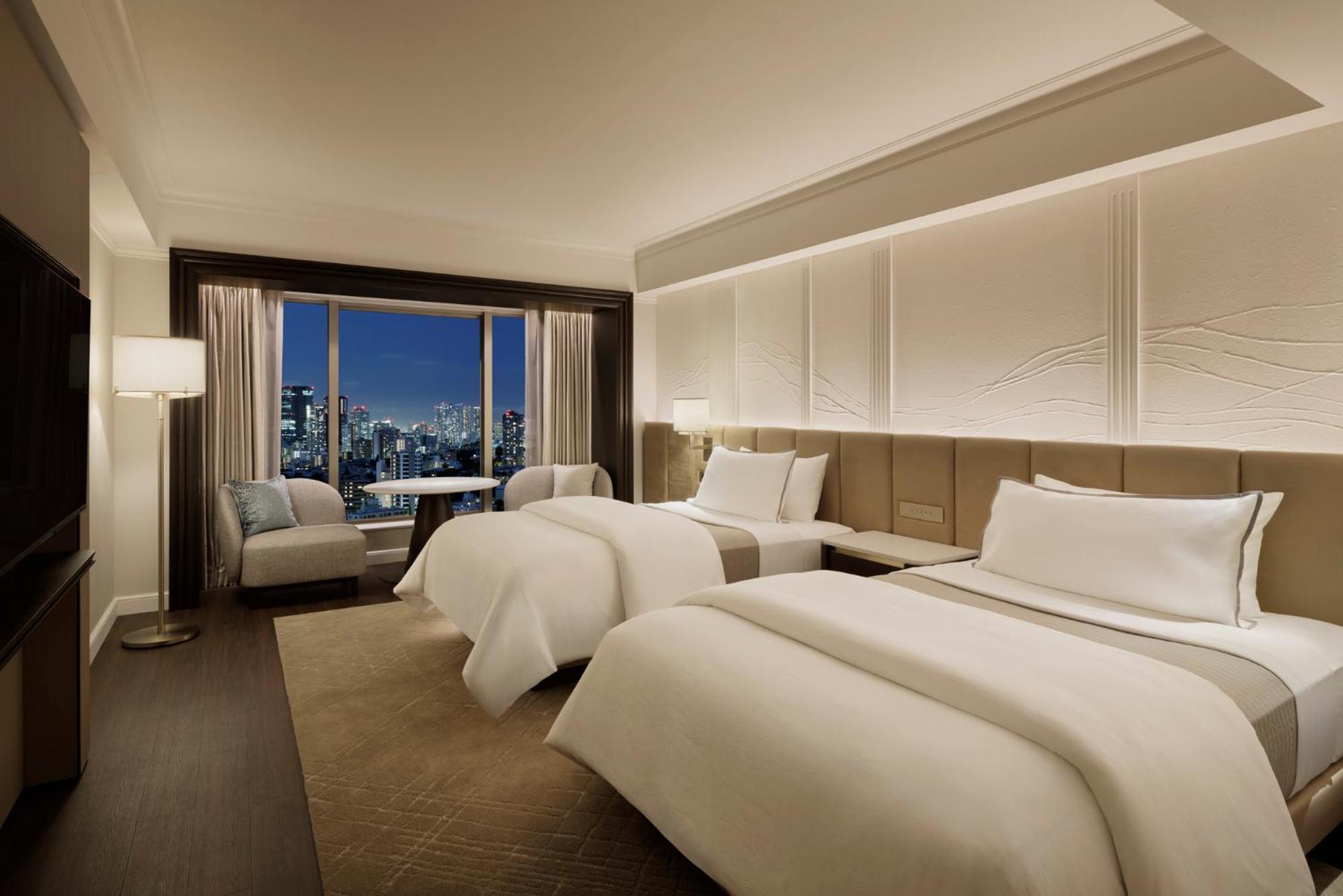 Hotel The Westin Tokio Zewnętrze zdjęcie