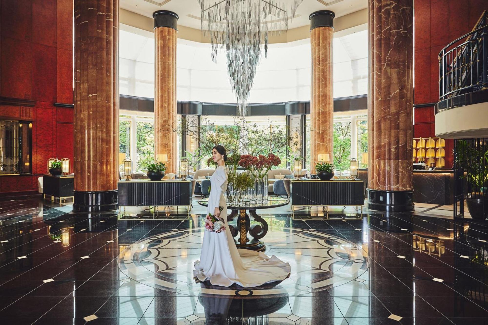 Hotel The Westin Tokio Zewnętrze zdjęcie