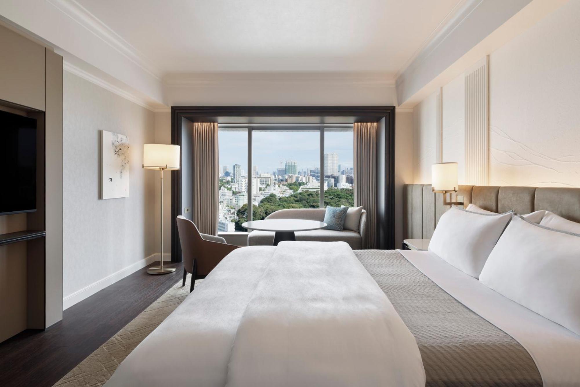 Hotel The Westin Tokio Zewnętrze zdjęcie