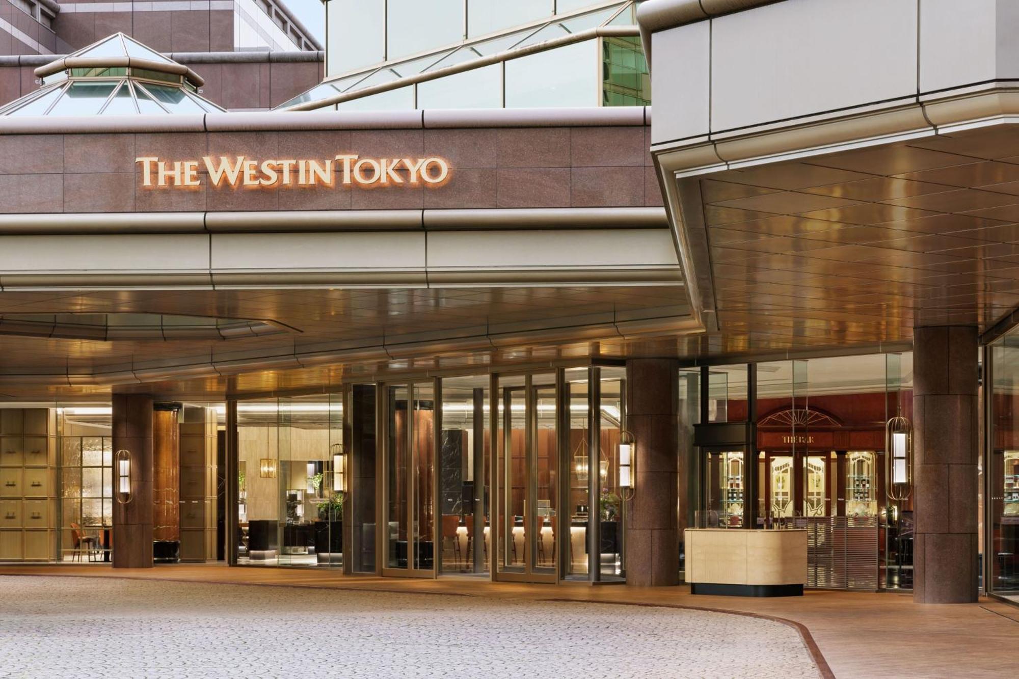 Hotel The Westin Tokio Zewnętrze zdjęcie