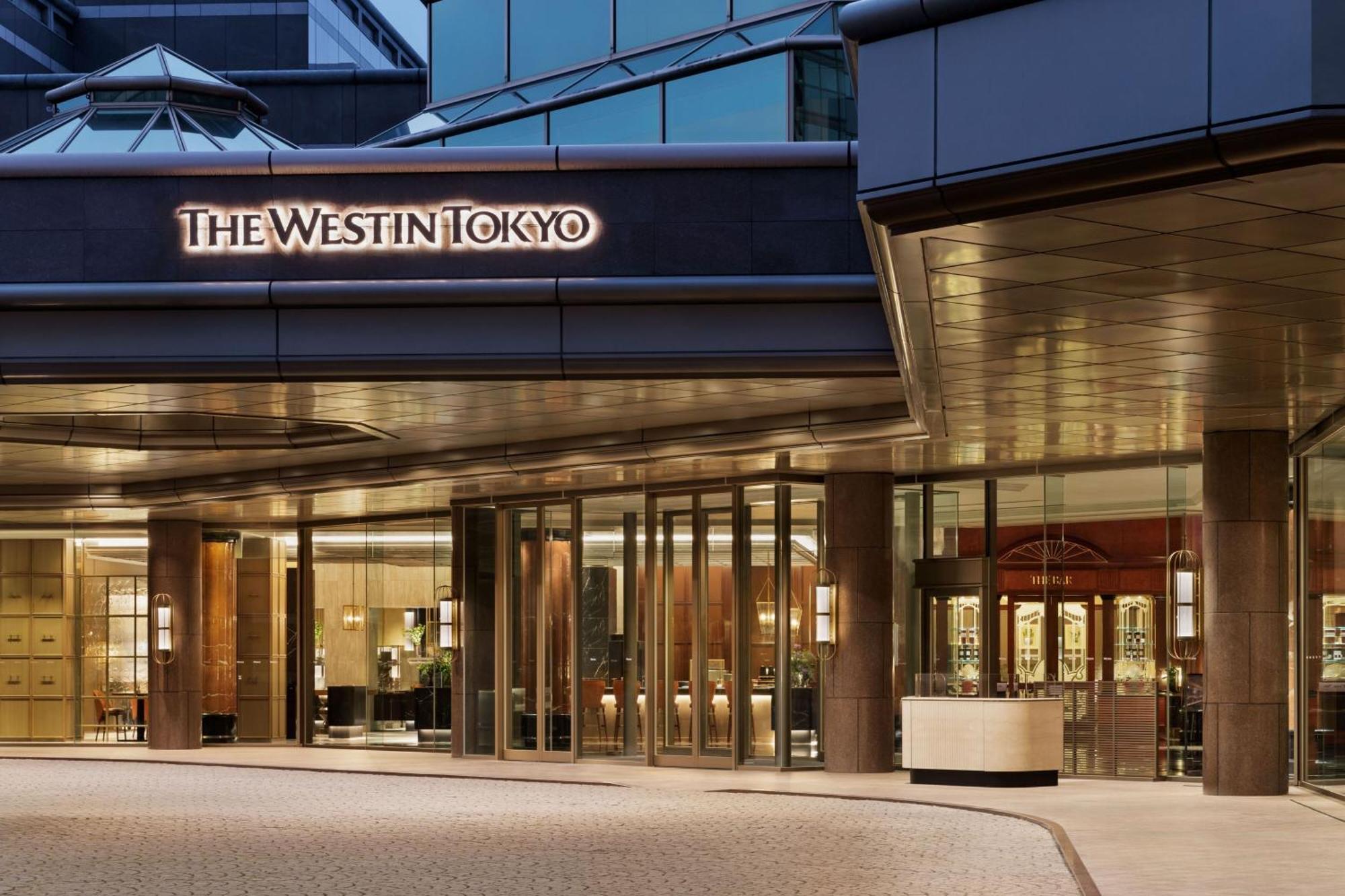 Hotel The Westin Tokio Zewnętrze zdjęcie